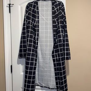 ✨ Plaid Lightweight Jacket